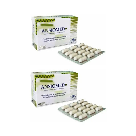 Bioserum Ansiomed, 2X45 Capsule