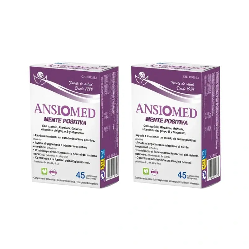 Bioserum Ansiomed Mente Positiva, 2X45 Compresse