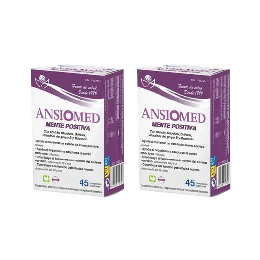 Bioserum Ansiomed Mente Positiva, 2X45 Compresse