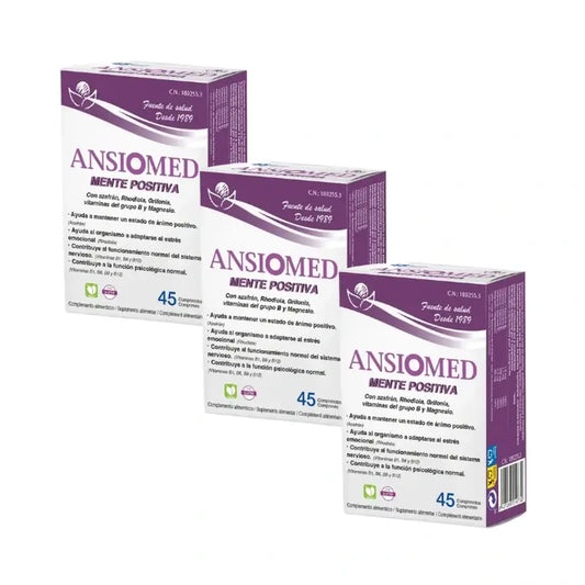 Bioserum Ansiomed Mente Positiva, 3X45 Compresse
