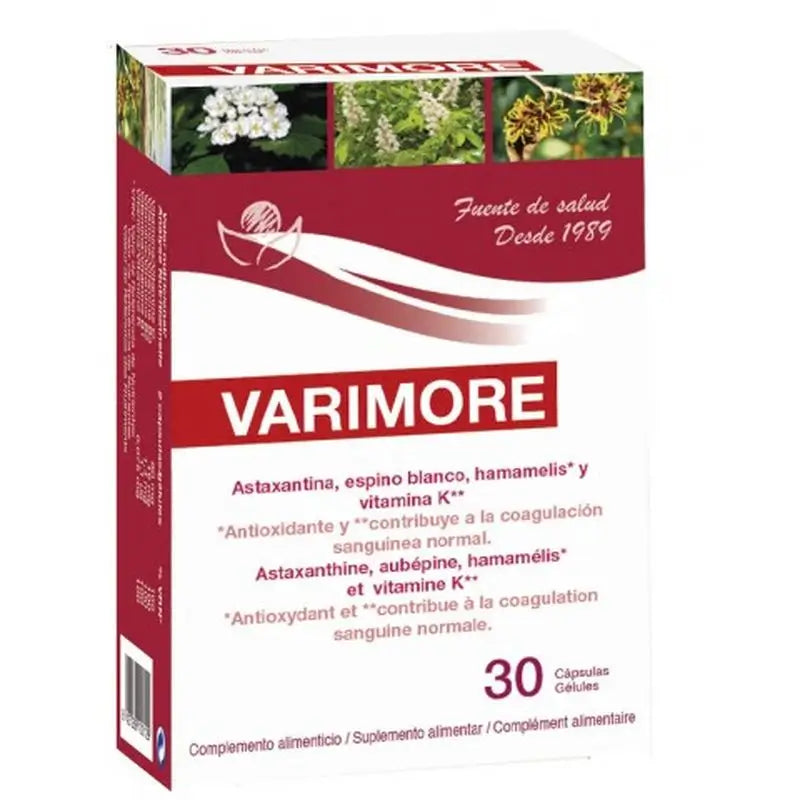 Bioserum Varimore, 30 Capsules