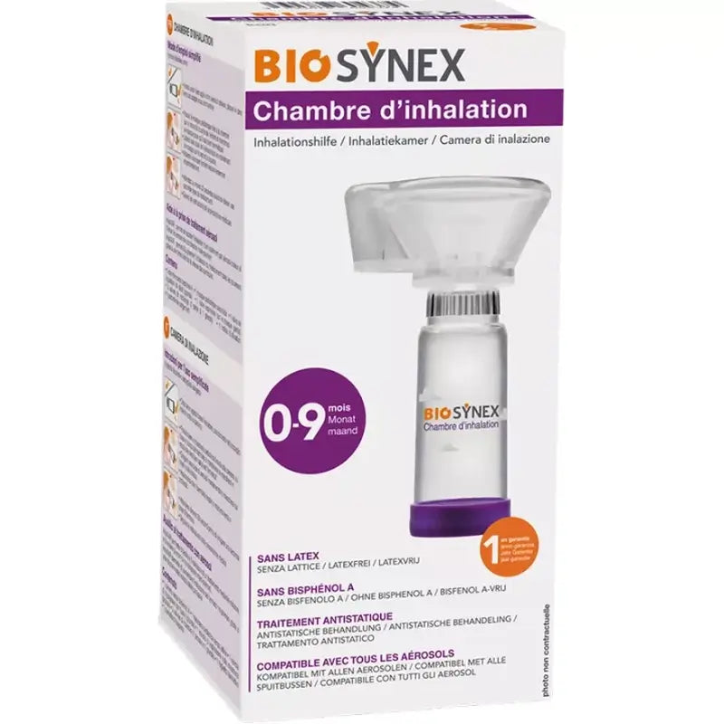 Camera di inalazione per bambini Biosynex, 1 pz.