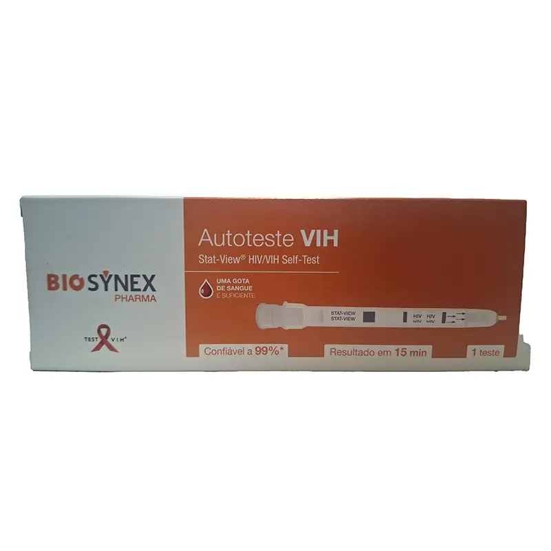 Biosynex Pharma Autotest Vih Stat-View , 1 unità