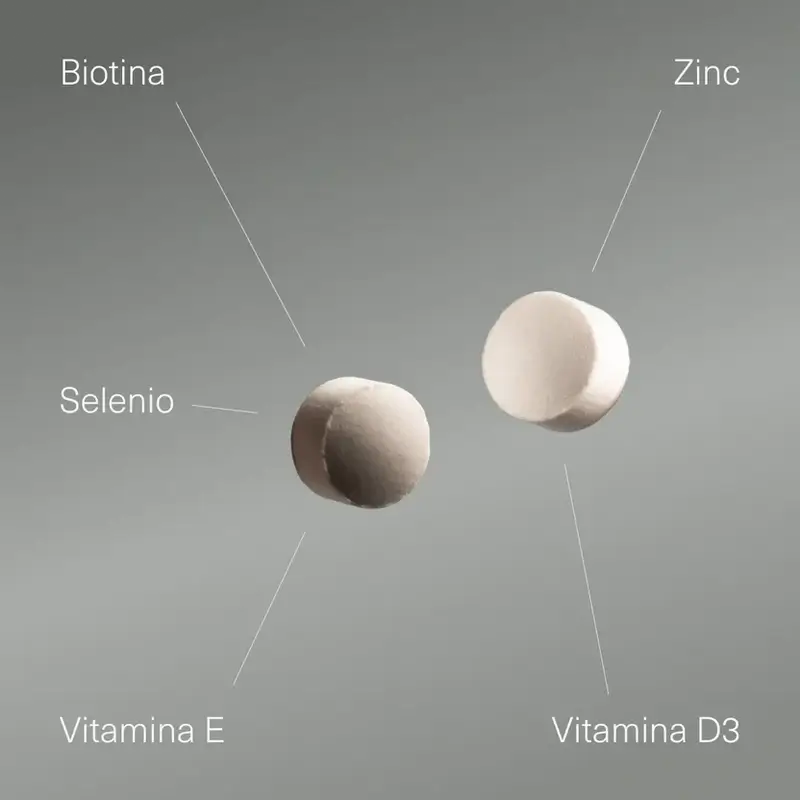 Aldous Labs Biotin con zinco, selenio, vitamina D3 e vitamina E