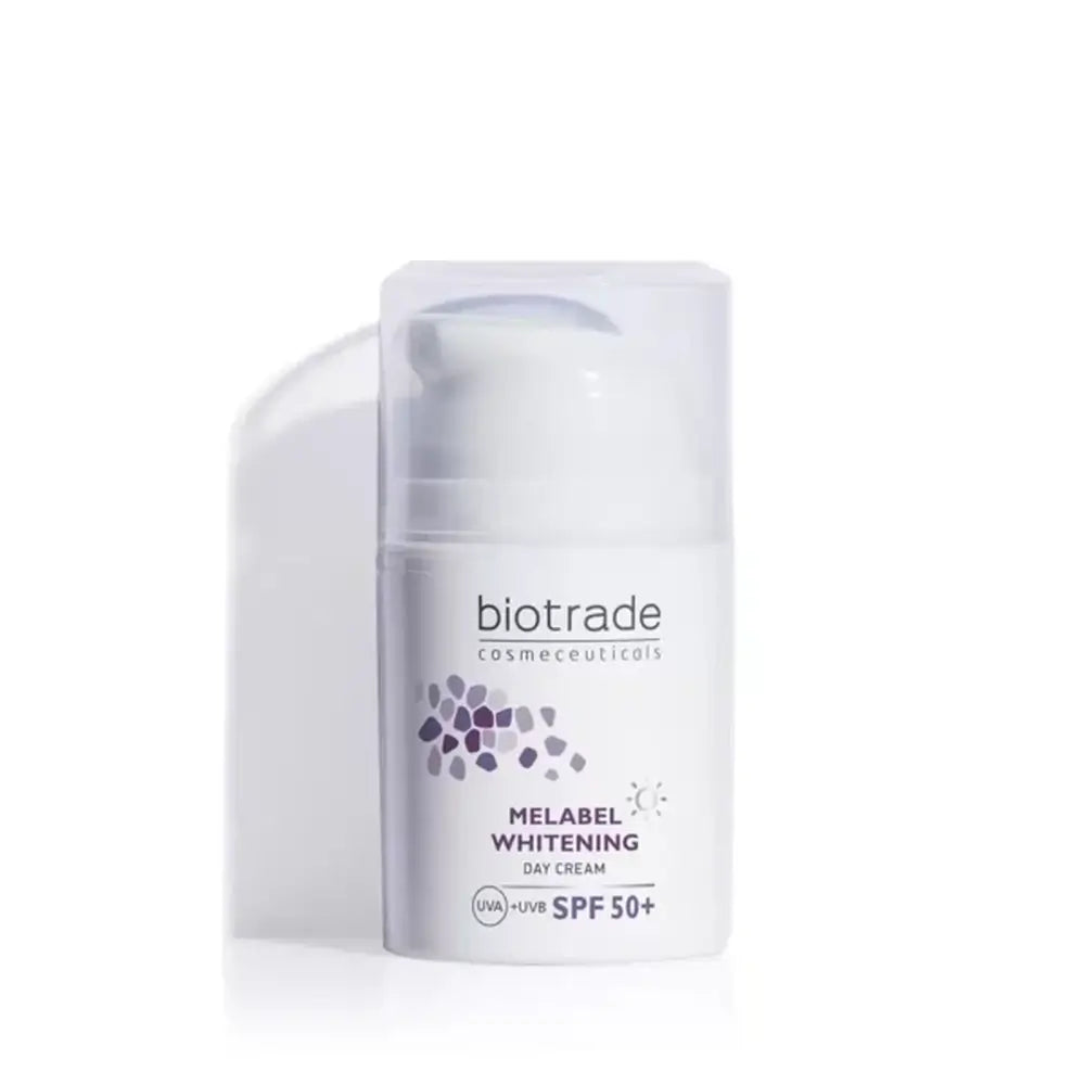 Biotrade Melabel Crema Giorno Sbiancante SPF 50+ 50 ml