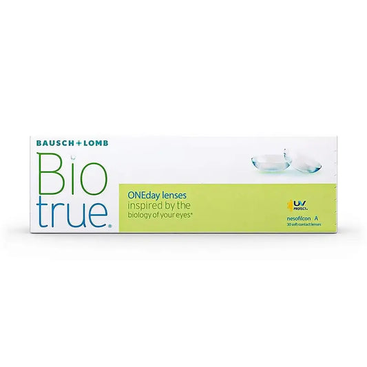 Lenti sferiche giornaliere Biotrue One Day , 30 unità