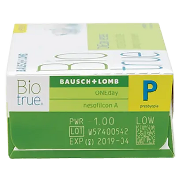 Lenti multifocali giornaliere Biotrue One Day , 30 unità