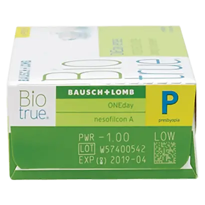 Lenti multifocali giornaliere Biotrue One Day , 30 unità