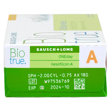 Lenti toriche giornaliere Biotrue One Day , 30 unità