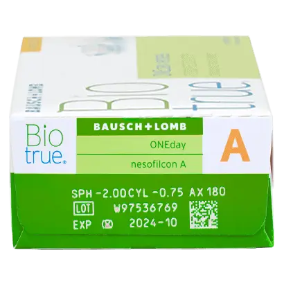 Lenti toriche giornaliere Biotrue One Day , 30 unità