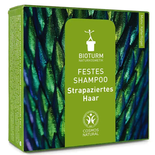 Bioturm Shampoo Solido Capelli Danneggiati 100Gr.