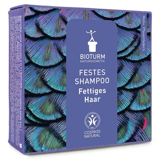 Bioturm Capelli Grassi Shampoo Solido 100Gr.