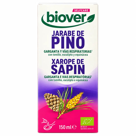 Biover Sciroppo di pino 150Ml. Bio