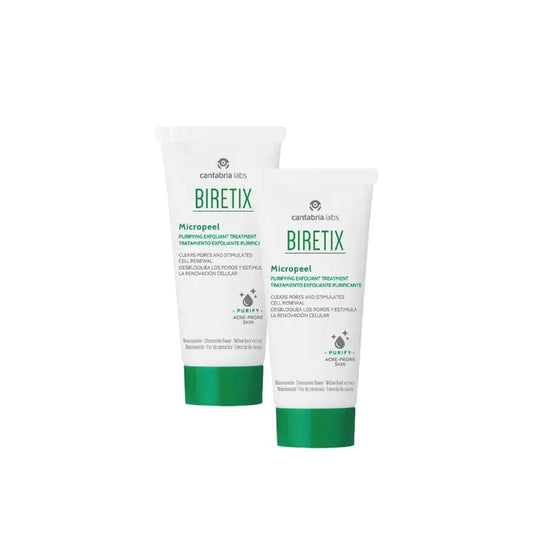 BIRETIX Micropeel Confezione da 2 x 50 ml