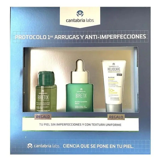 Protocollo Biretix anti-rughe e anti-imperfezioni