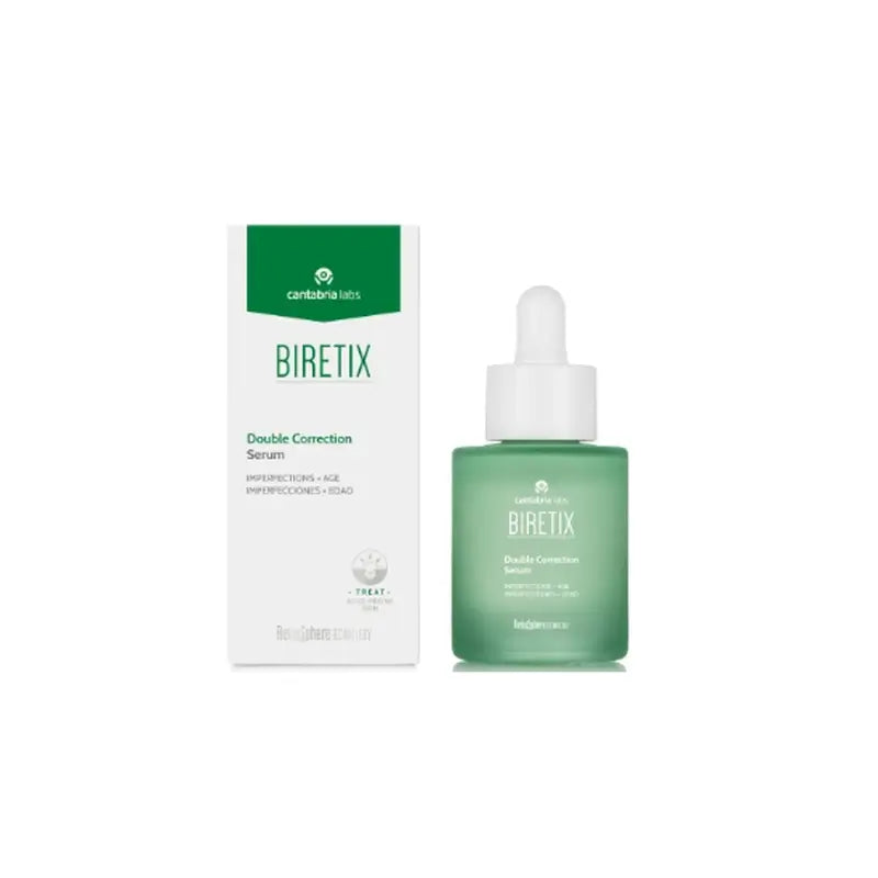 Siero a doppia correzione Biretix, 30 ml