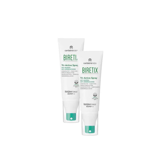 Biretix Triactive Spray, confezione da 2 x 100 ml