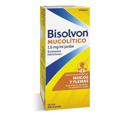 Bisolvon Sciroppo di Chesty 200 ml