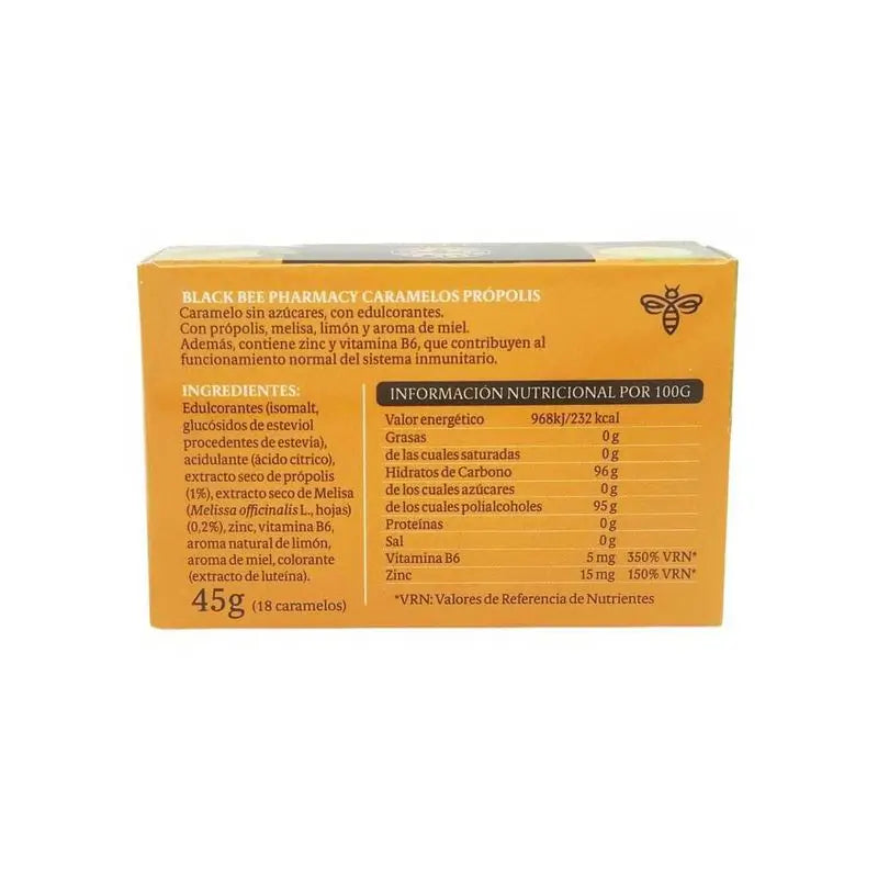 Caramelle alla propoli dell'ape nera, 18 caramelle