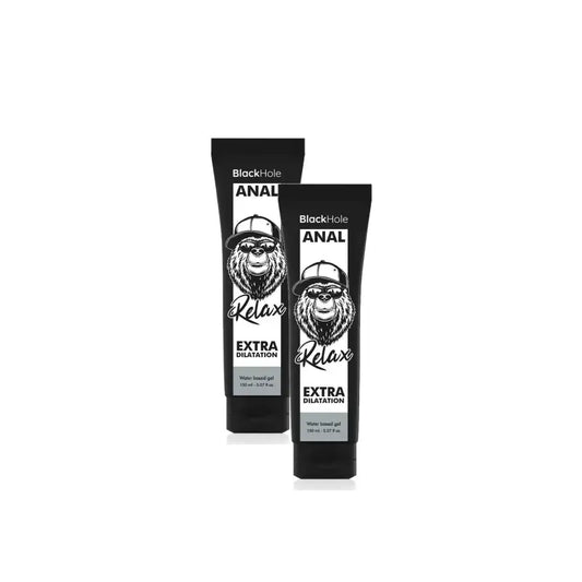 Black Hole Anal Relax Gel 150 ml, confezione da 2