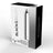 Black&Silver Kailan 2 Vibrating Bullet Argento