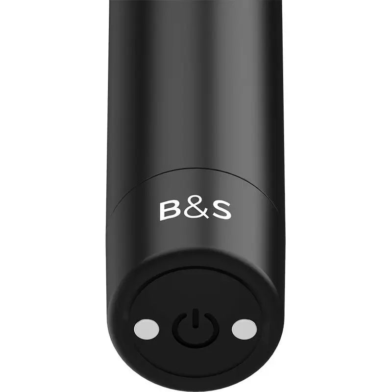 Black&Silver Kernex 2 Vibrating Bullet Nero