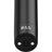 Black&Silver Kernex 2 Vibrating Bullet Nero