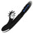 Vibrazione Up & Down coniglietto nero e argento