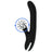Vibrazione a rotazione Black&Silver Bunny Storm