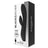 Vibratore touch di controllo Kaultz nero e argento