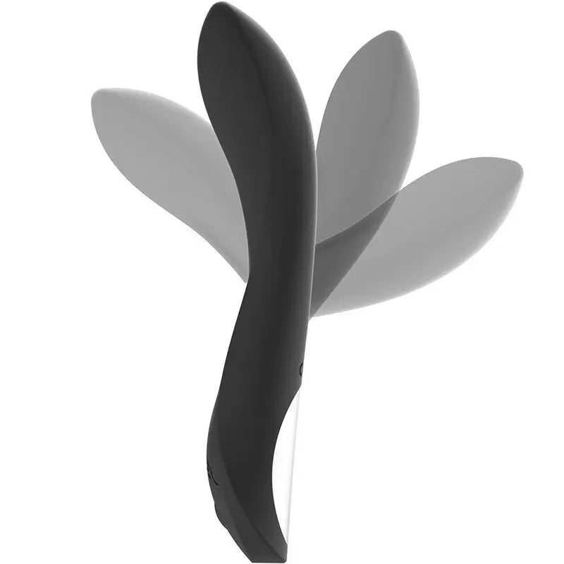 Vibratore Kean Touch Control nero e argento