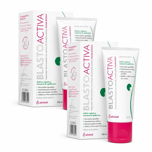 Crema Blastoactive, confezione 2 x 150 ml