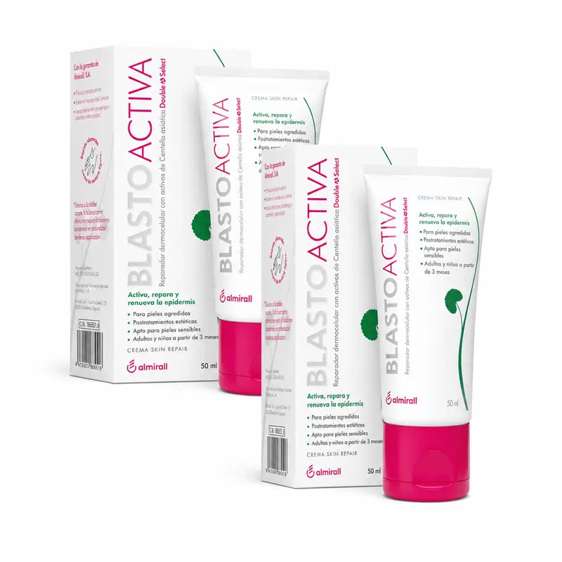 Crema Blastoactiva, Confezione 2 x 50 ml