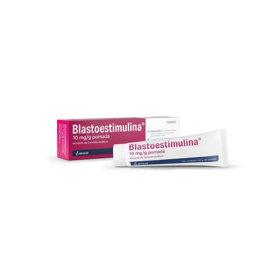 Blastoestimulina 10 mg/g Unguento 60 g