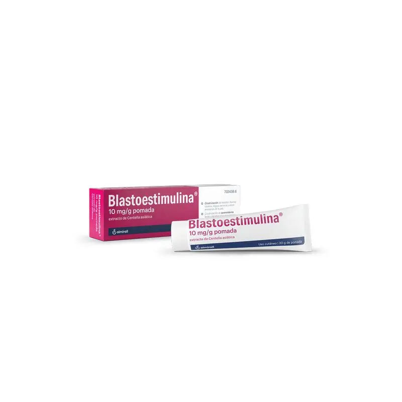 Blastoestimulina 10 mg/g Unguento 1 Tubo, 30 g