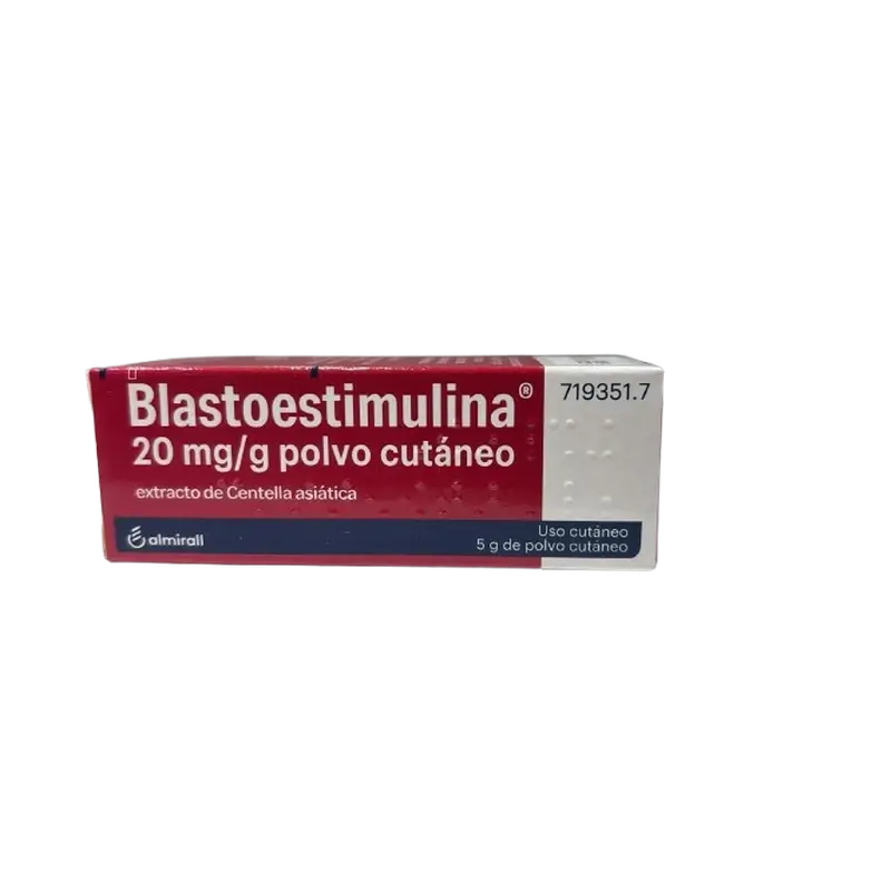 Blastoestimulina polvere cutanea 5 g