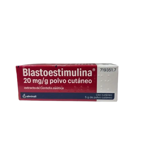 Blastoestimulina polvere cutanea 5 g