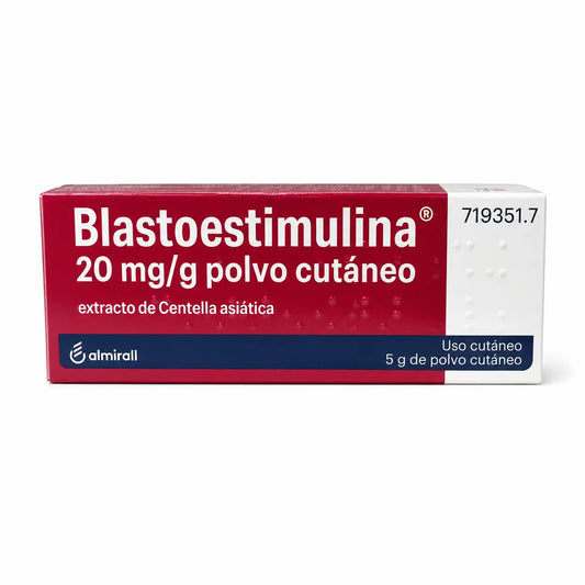 Blastoestimulina polvere cutanea 5 g