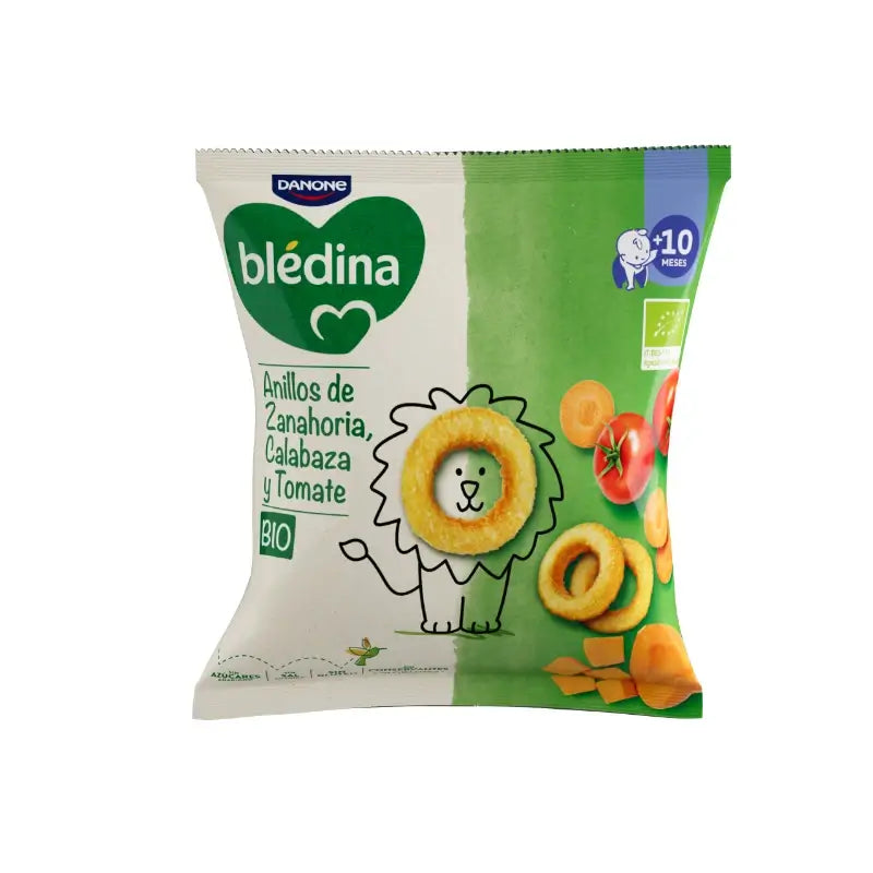 Bledina Bio Snack Calab.Tom & Zan. 20G