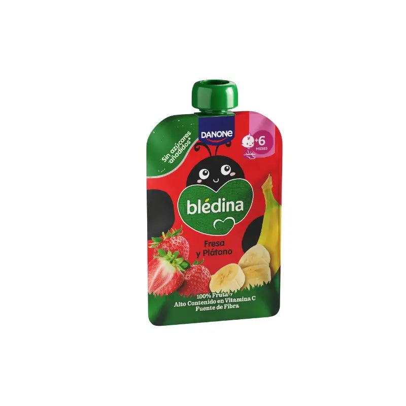 Bledina Sacchetto Fragola Banana 100G