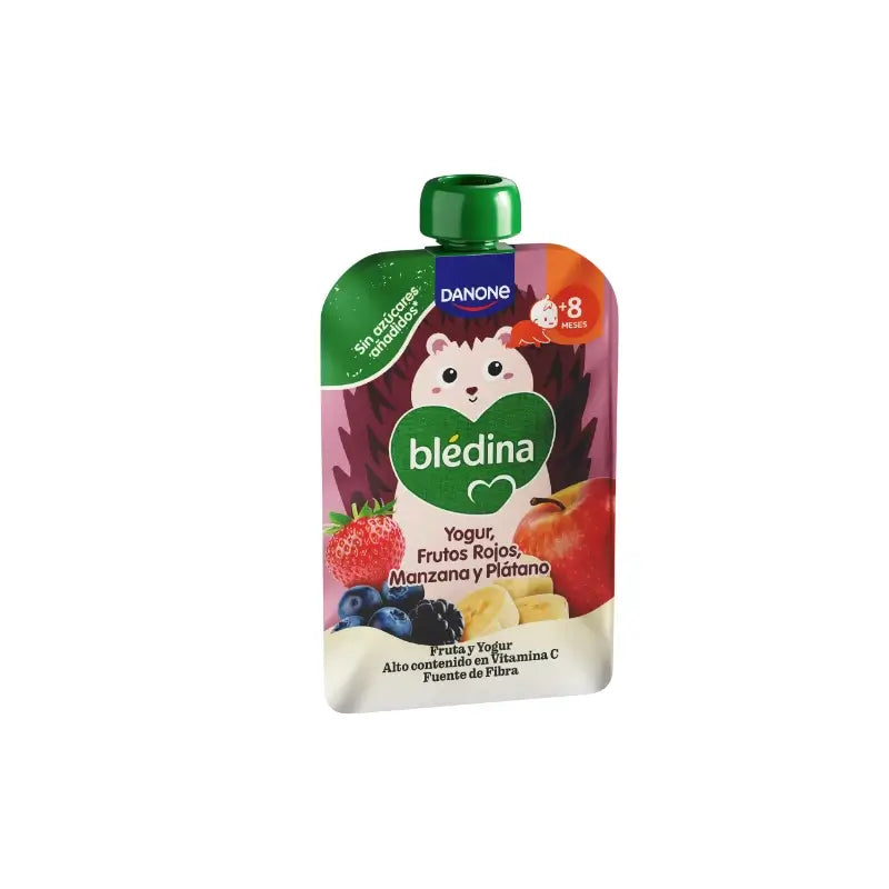 Bledina Yogurt in busta con frutti rossi 100G