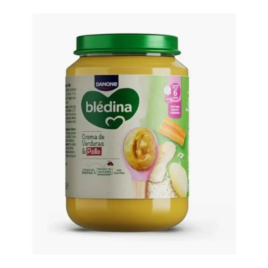 Bledina Tarr. Crema di pollo e verdure 200G