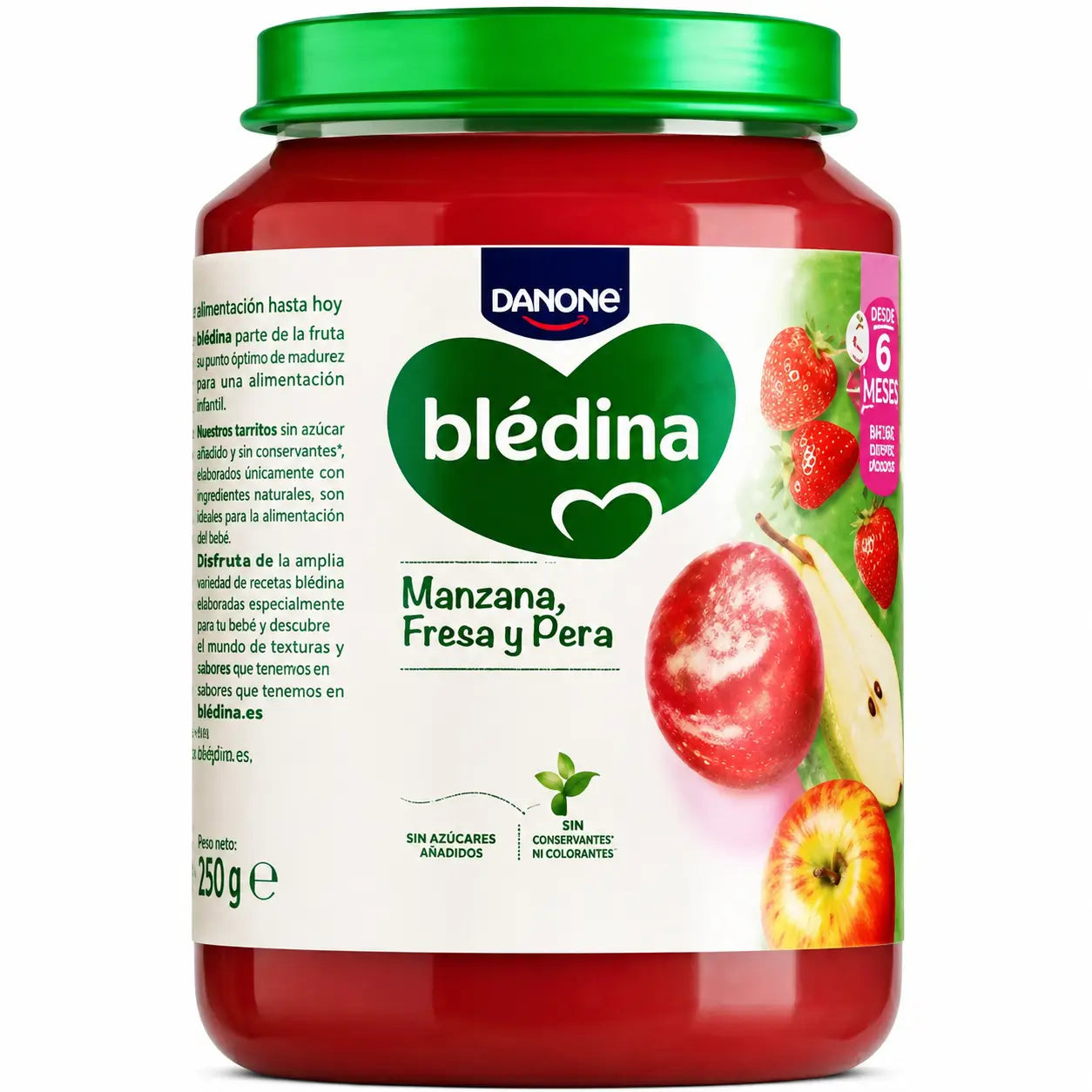 Bledina Tarr. Fragola e mela 200G