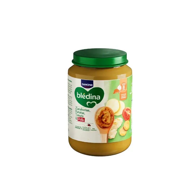 Bledina Tarr. Pollo con patate Zanah. 200G