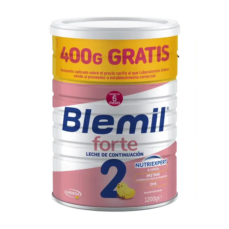 Blemil 2 Forte 800+400 Free, 1200 grammi