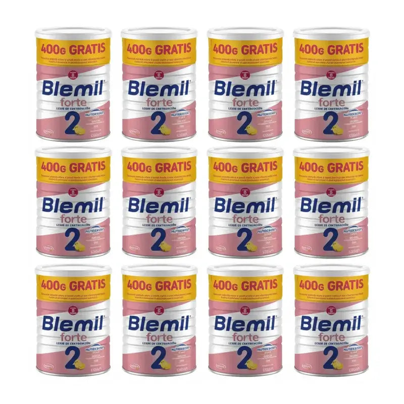 Blemil 2 Forte 800+400 Free, 12X1200 Grammi