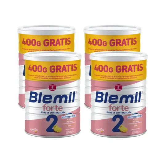 Blemil 2 Forte 800+400 Free, 4X1200 Grammi
