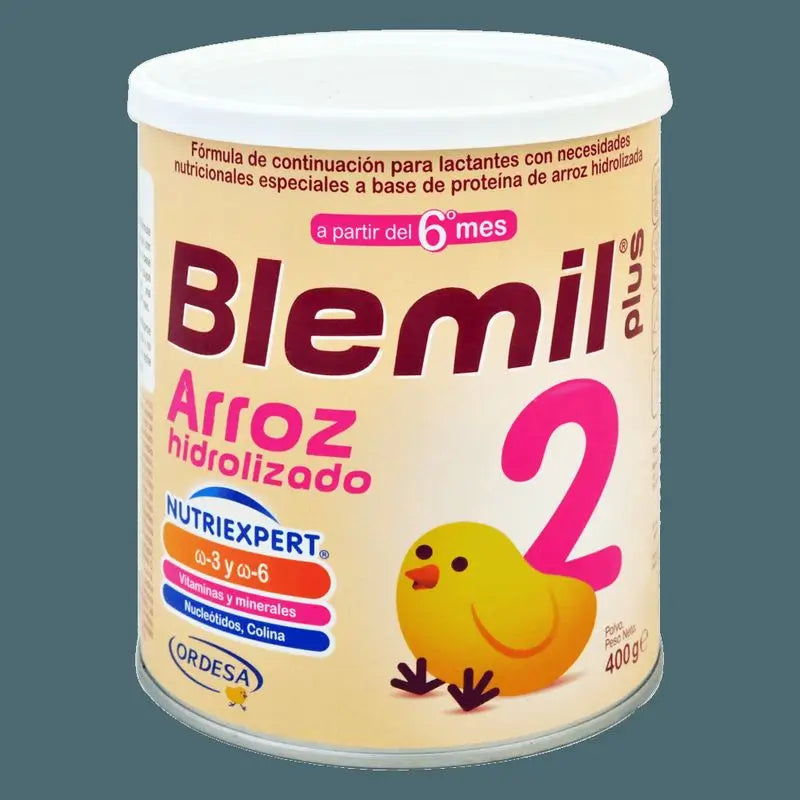 Blemil Plus 2 Riso idrolizzato +6 mesi 400g