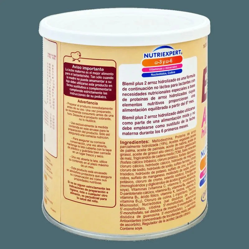 Blemil Plus 2 Riso idrolizzato +6 mesi 400g