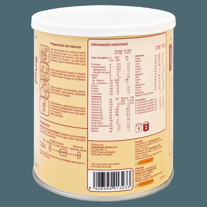 Blemil Plus 2 Riso idrolizzato +6 mesi 400g